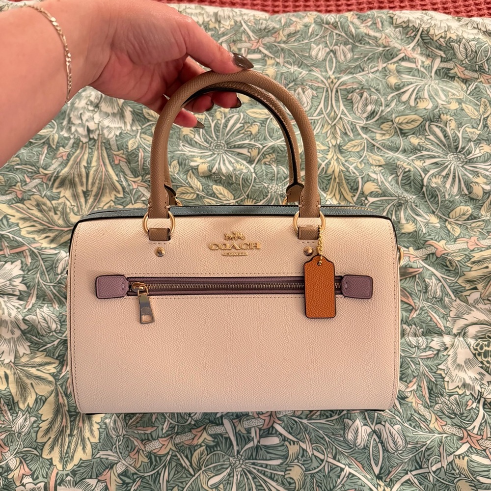 Coach Rowan Medium Satchel